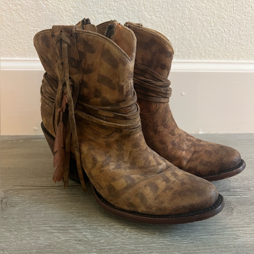 Lucchese Boots 6.5B